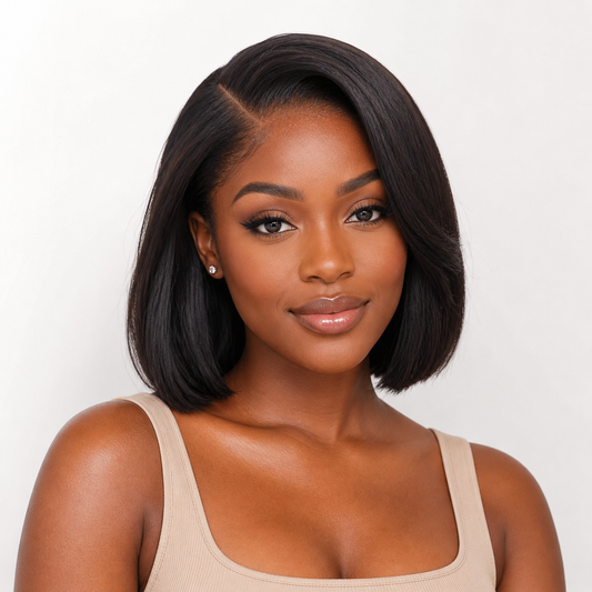 Raw Vietnamese Hair - 8 inches